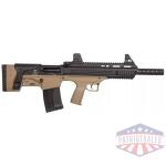 ATI Bulldog SGA Bullpup Shotgun 12 ga 3" Chamber 5/rd 18.5" Barrel Tan