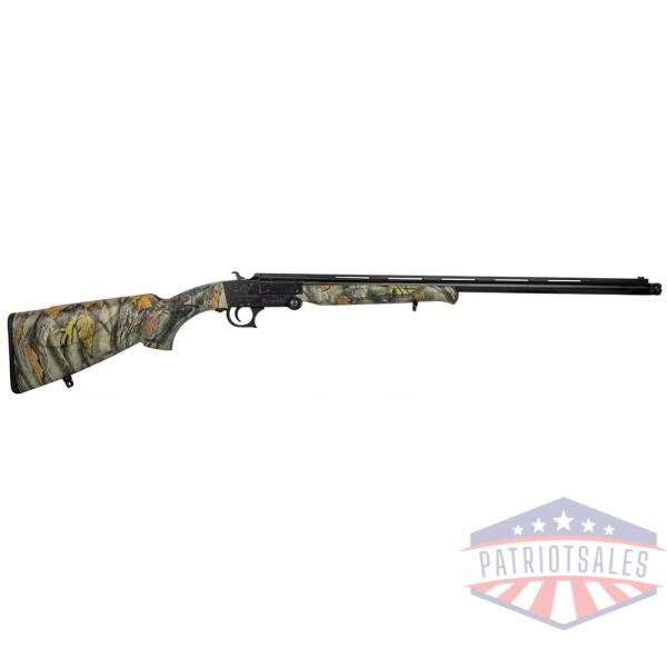 ATI Nomad Single Shot 20 ga 23" Blued Barrel Camo Stock w/Picatinny Rail