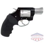 Charter Arms Pathfinder Lite .22 WMR 6rd Capacity 2" Barrel Full Grip Black Aluminum Frame