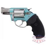 Charter Arms Blue Diamond Handgun .38 Spl 5rd Capacity 2" Barrel High Polish Finish