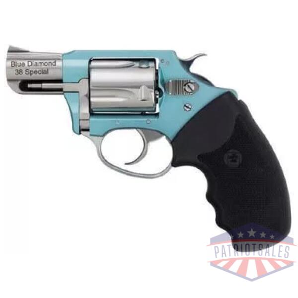 Charter Arms Blue Diamond Handgun .38 Spl 5rd Capacity 2" Barrel High Polish Finish