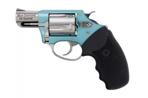 Https3A2F2Fmedia.chattanoogashooting.com2Fimages2Fproduct2Far538792Far53879_1.Webp Charter arms blue diamond handgun. 38 spl 5rd capacity 2" barrel high polish finish - image 1