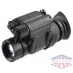 AGM PVS-14 3AL2 Green Phosphor Night Vision Monocular w/ Gen 3 plus Auto-Gated Level 2