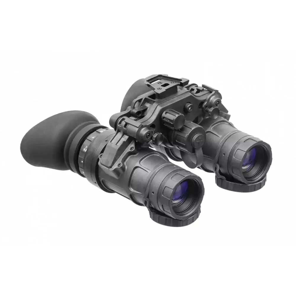 Https3A2F2Fmedia.chattanoogashooting.com2Fimages2Fproduct2Fax8101643902402Fax810164390240-1.Webp Agm unvg 3apw night vision binoculars fom 2200+ gen 3 auto-gated p45-white iit - image 1