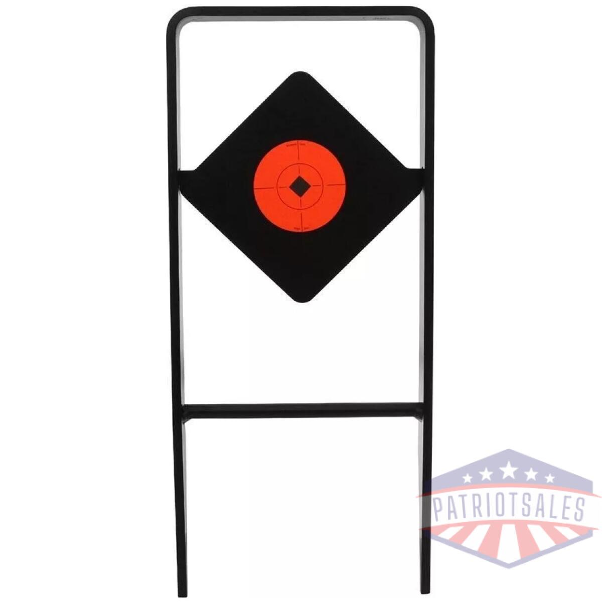 Birchwood casey usa world of targets ace of diamonds 1/2" ar500 gong centerfire spinning - image 1