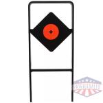 Birchwood Casey USA World of Targets Ace of Diamonds 1/2" AR500 Gong Centerfire Spinning