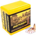 Berger Match Grade Target Bullets .22 cal .224" 52 gr FB TARGET 100/box