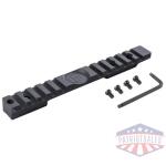 Bergara 30MOA Rail - Short Action - Fits Rem700-w/both 6-48 and 8-40 screws