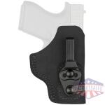 Bianchi #6T Waistband Tuckable Holster Black LH Size 15 for Glock 43 Shield LC9/LC9S
