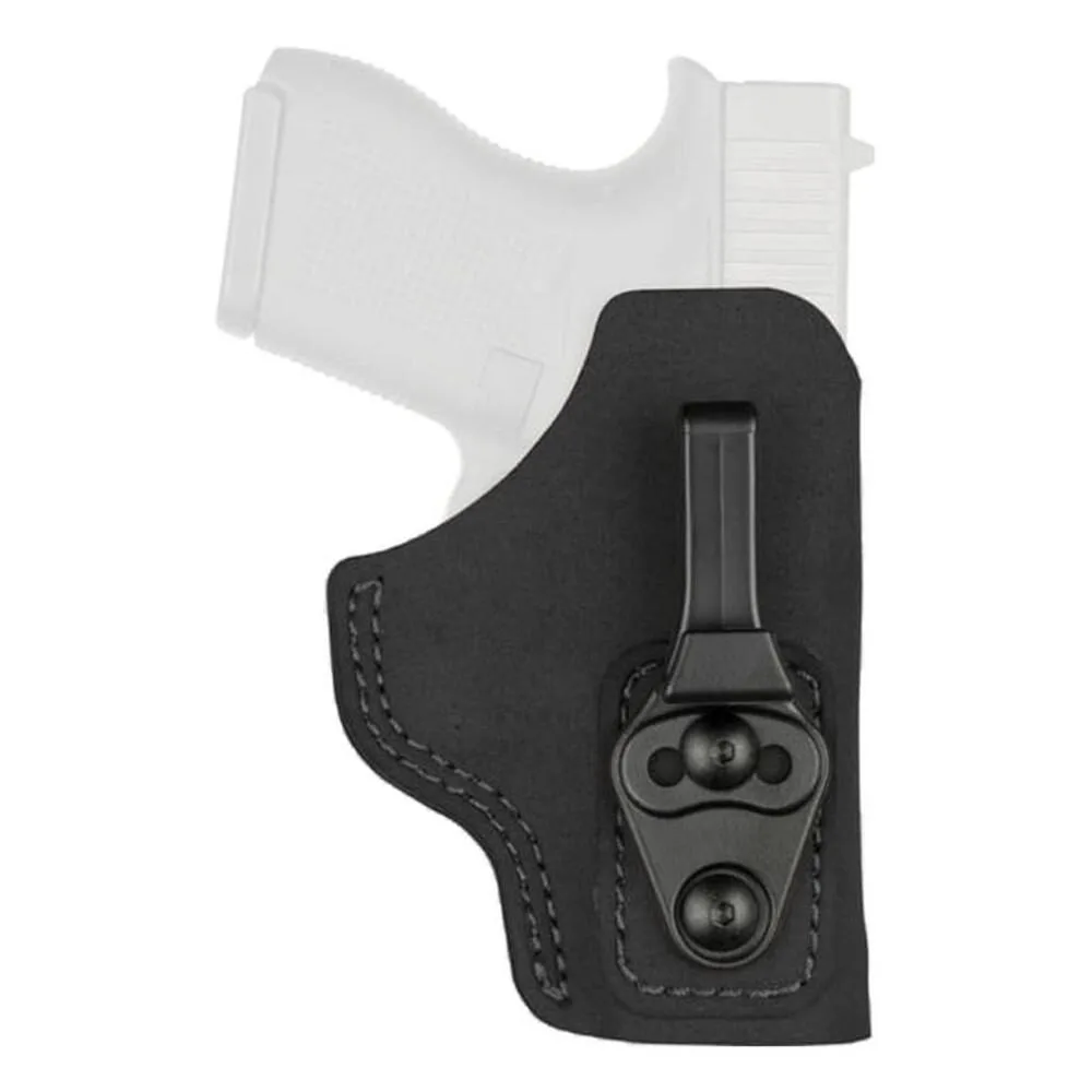 Https3A2F2Fmedia.chattanoogashooting.com2Fimages2Fproduct2Fbi107592Fbi10759 Bianchi #6t waistband tuckable holster black lh size 15 for glock 43 shield lc9/lc9s - image 1