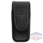 Bianchi Model 7303 AccuMold Single Mag/Knife Pouch Ruger P90 Black