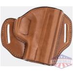Bianchi Model 57 Remedy Holster Size 18 for Semi Autos and Small Revolvers Tan RH