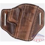 Bianchi Remedy Belt Slide Holster for Colt 1911 Weathered Tan RH