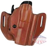 Bianchi 126GLS Assent Pro-Fit Holster for S750 Ber 92 CZ P-09 XDM PPQ M2 P320/220 Tan RH