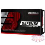 Barnes Defense Buckshot Shotshells 12ga 2-3/4" 8 plts 1200 fps #00 5/ct
