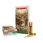 Barnes Harvest Sierra Tipped GameKing Ammunition .223 Rem 69gr PT 3000 fps 20/ct