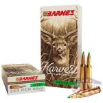 Barnes Harvest Sierra Tipped GameKing Ammunition .223 Rem 69gr PT 3000 fps 20/ct