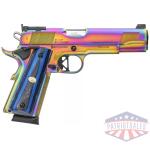 Chiappa 1911 Empire Grade Handgun .45 ACP 8rd Magazines (2) 5" Barrel Nebula with Blue Laminate Grips