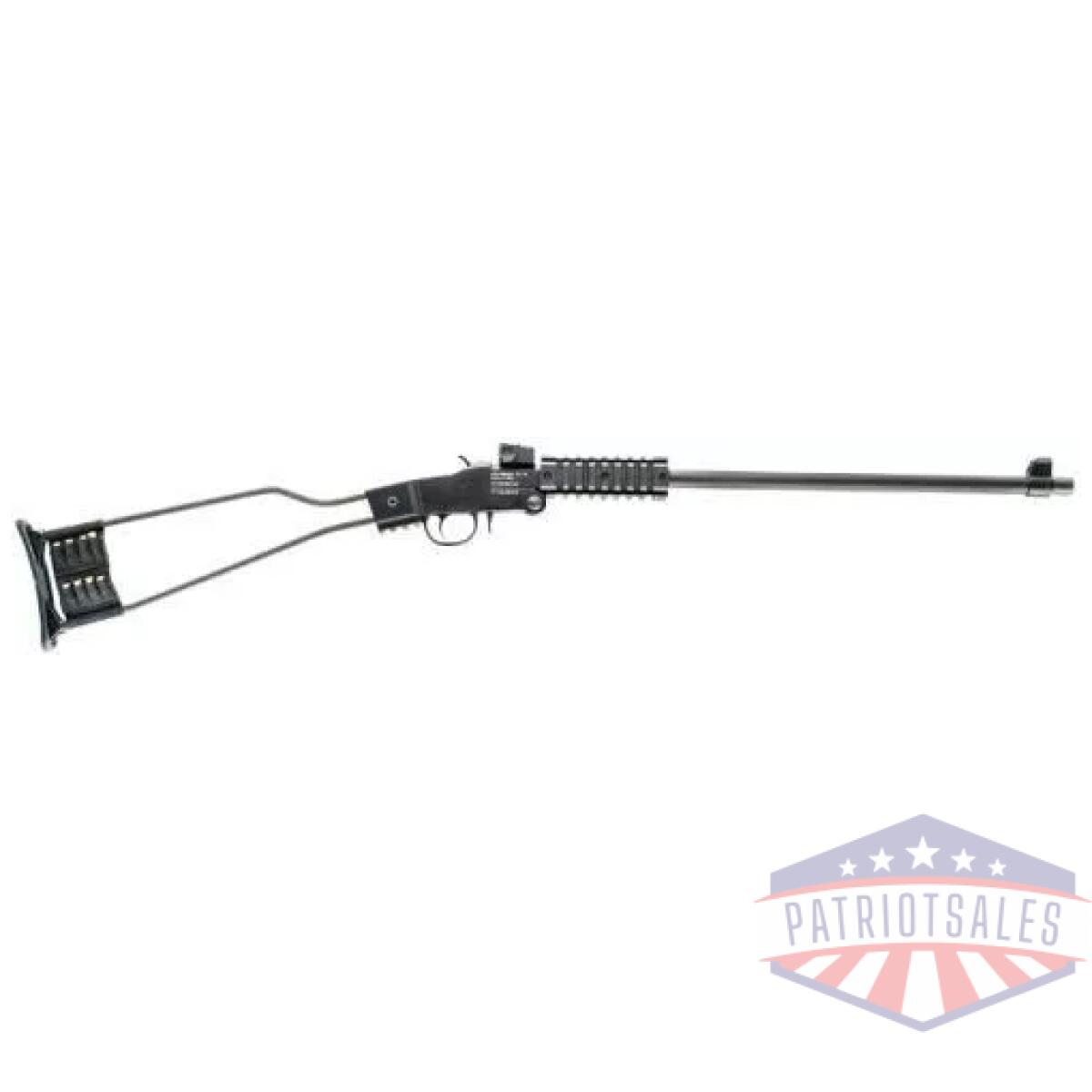 Little badger rifle. 22mag single - image 1