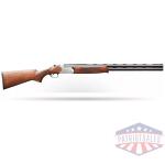 Charles Daly 202 Over/Under Shotgun 20ga 3" Chamber 2rd Capacity 26" Barrel Walnut Stock