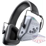 Champion Vanquish Electronic Hearing Protection Ear Muffs 21dB Grey