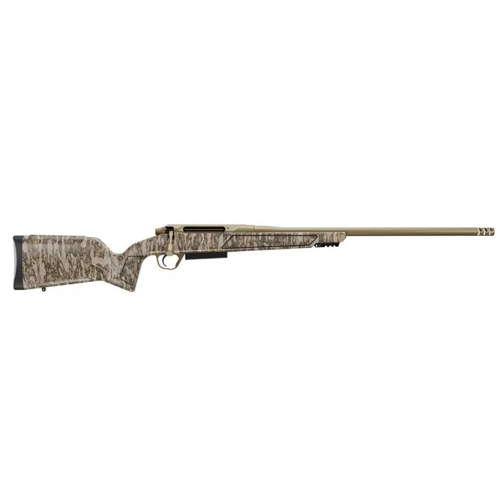 Https3A2F2Fmedia.chattanoogashooting.com2Fimages2Fproduct2Fcq80115019002Fcq8011501-1_2 Christensen arms evoke rifle. 300 win mag 3rd magazine 22" 5/8x24" threaded barrel mossy oak bottomland - image 1