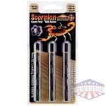 50 Cal. Sabot 260 gr. .451 Funnel Point Mag Bullet 12ct clamshell