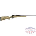 CVA Cascade XT Rifle Graphite 450 Bushmaster 3rd Capacity 22" 11/16x24 Black Threaded Barrel Realtree Hillside Stock