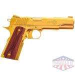Standard Manufacturing Standard 1911 Handgun .45 ACP 7rd Magazine 5" Barrel TiN Gold