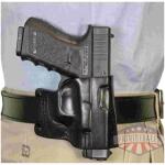 DeSantis E-GAT Slide Holster for Glock 43 Black RH