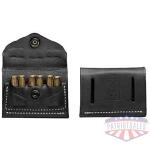 DeSantis 2x2x2 Cartridge Pouch for Most .38/.357 Cal Black Ambi