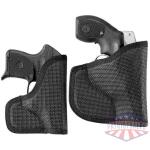 DeSantis Nemesis Pocket Holster for Glock 42/43 with Streamlight TLR-6 Black Ambi