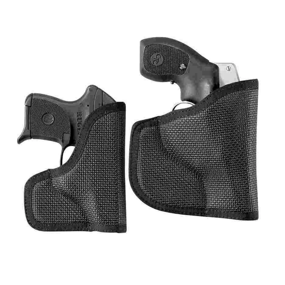 Https3A2F2Fmedia.chattanoogashooting.com2Fimages2Fproduct2Fdin38Bj0Cz02Fdin38Bj-1.Webp Desantis nemesis pocket holster for glock 42/43 with streamlight tlr-6 black ambi - image 1