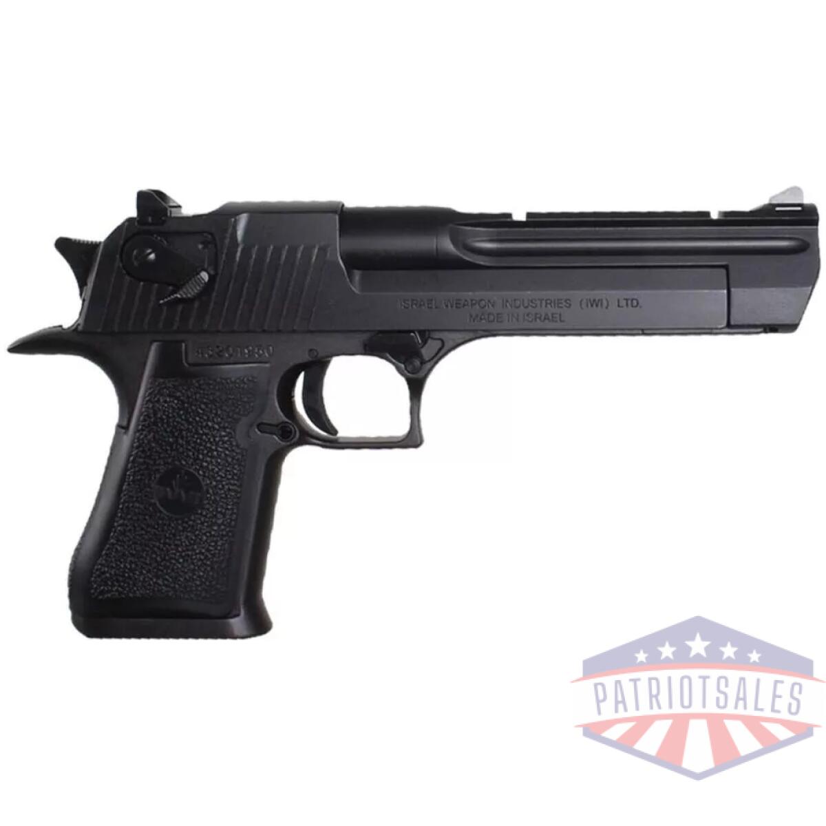 Magnum research desert eagle mark xix handgun. 44 magnum mark xix 8rd magazine 6" barrel black finish ca compliant - image 1
