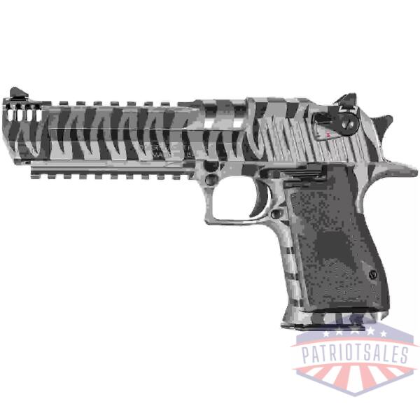 Magnum Research .44 Mag White Tiger Stripe 8rds 6" BBL
