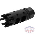 TacFire 6-Slot Muzzle Brake .308 5/8x24 Black