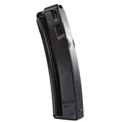 Https3A2F2Fmedia.chattanoogashooting.com2Fimages2Fproduct2Fehhkmp5202Fehhkmp520 Elite tactical systems heckler & koch mp5 rifle magazine 9mm luger 20/rd - image 1