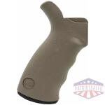 ERGO Enhanced AR15/M16 Grip Kit SUREGRIP Ambi Dark Earth