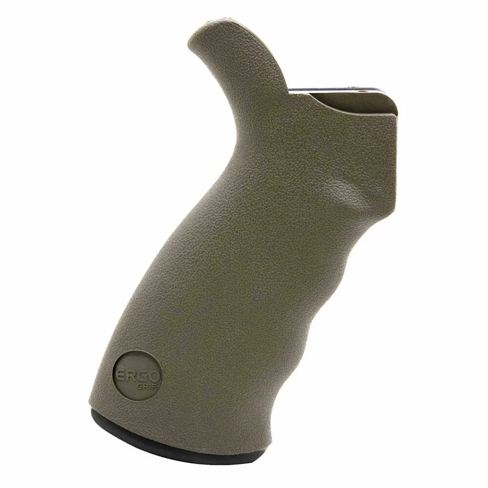 Https3A2F2Fmedia.chattanoogashooting.com2Fimages2Fproduct2Feo4011Od2Feo4011Od-1 Ergo enhanced ar15/m16 grip kit suregrip ambi od green - image 1