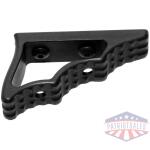 Ergo Keymod Enhanced Angle Grip Black