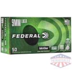 Federal Ballisticlean Frangible Handgun Ammunition 9mm Luger 100 gr RHT 1240 50/ct