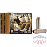Federal Premium Vital-Shok Handgun Ammunition .500 S&W 325 gr SAF 1800 fps 20/box
