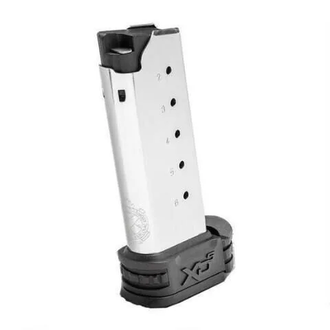 Https3A2F2Fmedia.chattanoogashooting.com2Fimages2Fproduct2Ffkxds50062Ffkxds5006 Springfield armory xd(s) midlength handgun magazine stainless. 45 acp 5/rd - image 1
