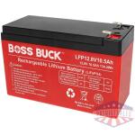 Boss Buck 12V 10.5MAH Lithium Feeder Battery