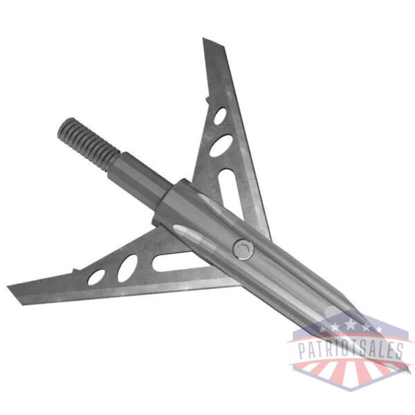 NAP Verdict 100 Mechanical Broadhead 100gr 2" Cutting Dia 400 FPS 3/pk