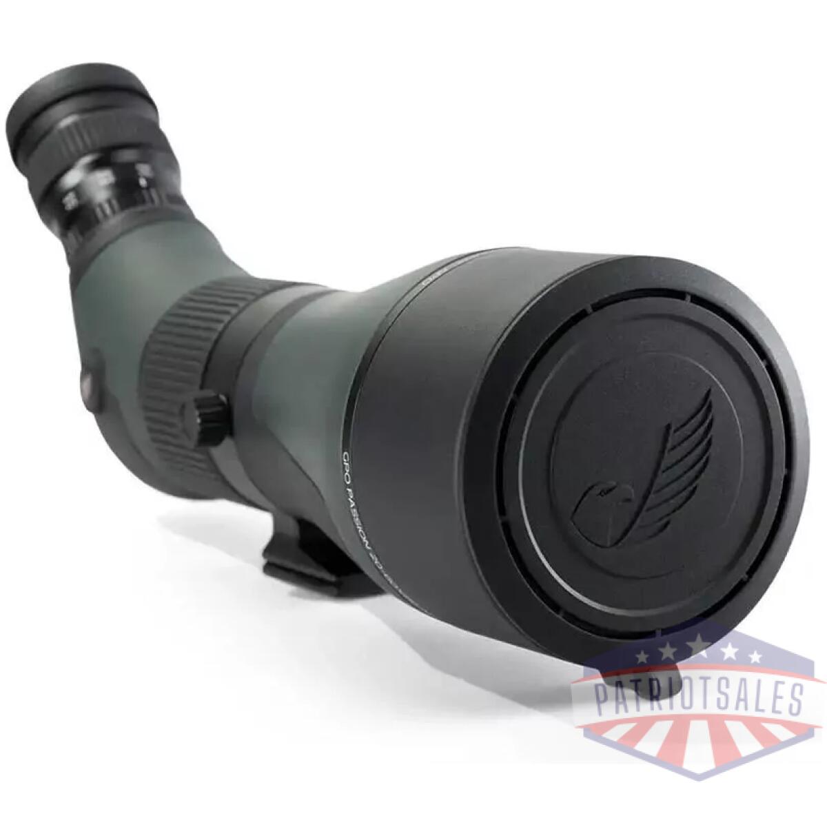 German precision optics passion apo spotting scope 20-60x85 green - image 1