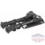 Harris Bipods BR2 Rotating Self Leveling Bipod 6"-9" Black