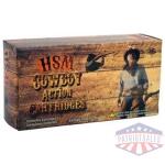 HSM Cowboy Action Ammunition .38 Spl 148 Grain Soft Lead SWC 50/ct