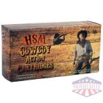 HSM Cowboy Action Hard Cast Handgun Ammunition .44 S&W Spl 200gr RNFP 850 fps 50/ct
