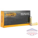 HSM Ultra Max Rifle Ammunition 500 S&W 330gr RNFP 1300 fps 20/ct